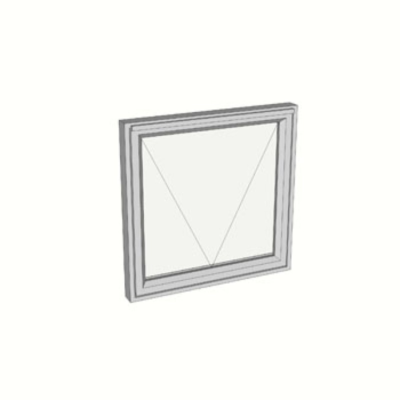 600 x 610 1 light awning window