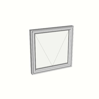 600 x 610 1 Light Awning Window