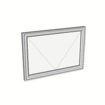 600 x 910 1 Light Awning Window