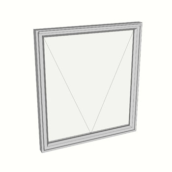 900 x 910 1 Light Awning Window