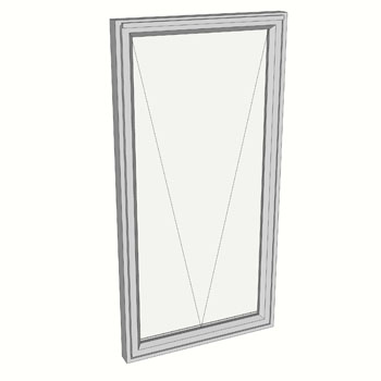 1200 x 610 1 Light Awning Window