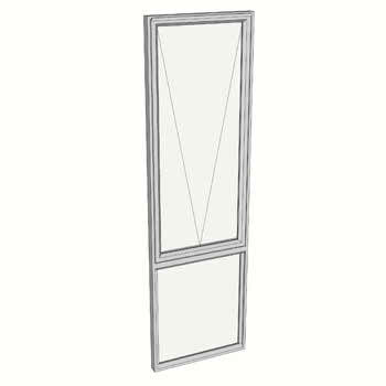 2100 x 610 1 Light Awning Window with Lowlight