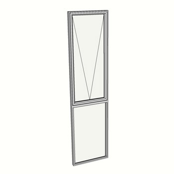 2400 x 610 1 Light Awning Window with Lowlight
