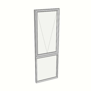 1800 x 610 1 Light Awning Window with Lowlight