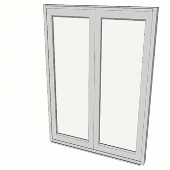 2100 x 1648 2 Panel Bifold Door
