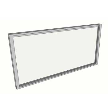 600 x 1210 1 Light Fixed Window