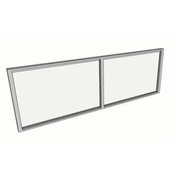 600 x 1810 2 Light Fixed Window