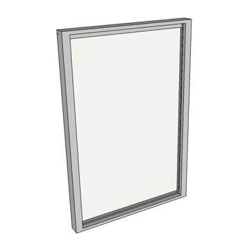 900 x 610 1 Light Fixed Window
