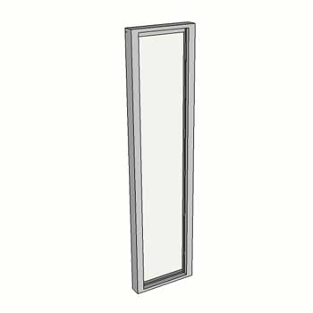 1200 x 300 1 Light Fixed Window
