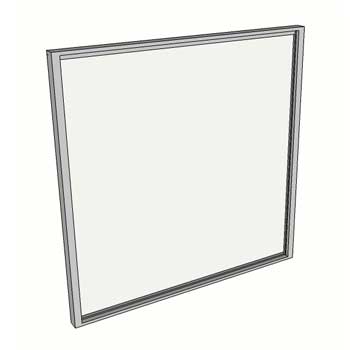 1200 x 1210 1 Light Fixed Window