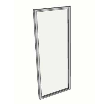 1500 x 610 1 Light Fixed Window