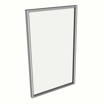 1500 x 910 1 Light Fixed Window