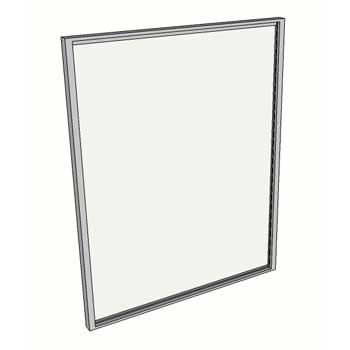 1500 x 1210 1 Light Fixed Window