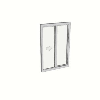 900 x 610 2 Light Sliding Window
