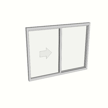 900 X 1210 2 Light Sliding Window
